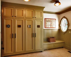 Hallway in English photo