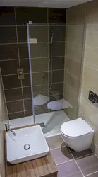 Small bathroom with tray design