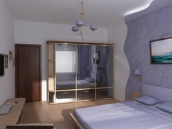2 бөлмелі пәтердің жатын бөлмесінің суреті