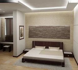 Bedroom Design For 2 Room Apartments Photo