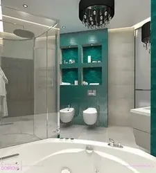Дызайн Смарагдавай Ваннай