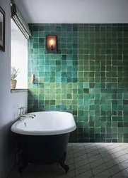 Emerald bathroom design