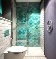Emerald bathroom design