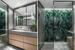 Emerald bathroom design