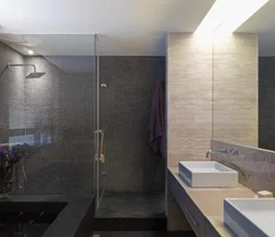 Bathroom Design With Railing