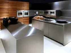 Дизайн кухни мебель и столешница