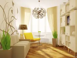Wallpaper design for a small room in an apartment