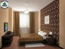 Kvartirada kichkina xona uchun devor qog'ozi dizayni