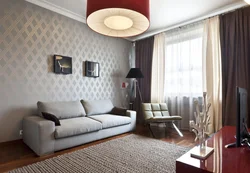Wallpaper design for a small room in an apartment