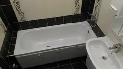 Bathtub renovation with turnkey materials photo