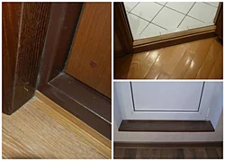 Kvartiraning eshik ostonasining fotosurati