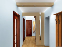 Design of the entrance to the hallway