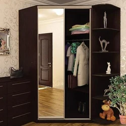 Built-in corner hallways photos