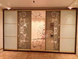 Drawing On The Bedroom Closet Mirror Photo