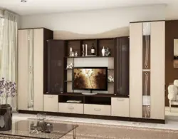 Living room wall from the manufacturer photo