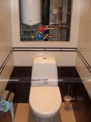 Toilet in a turnkey apartment photo