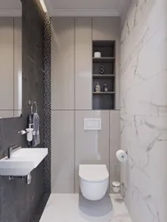 Design of a small bathroom in the house