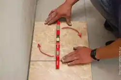 How to lay tiles on the kitchen floor photo