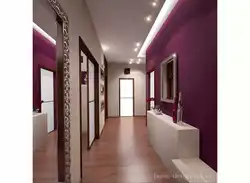 Corridor In The Apartment Design Photo Colors