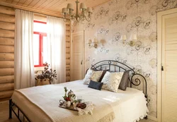 Guest house bedroom design