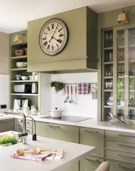 Think over the kitchen interior