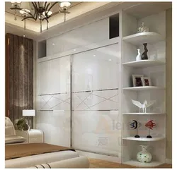 Built-In Wardrobes In The Living Room Photo