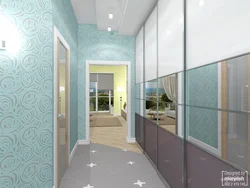 Kitchen And Hallway Color Photo