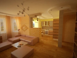Real Photos Of Apartments With A Combined Kitchen