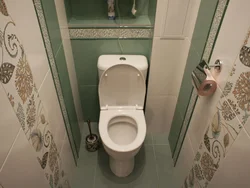Photo toilets in panel apartments