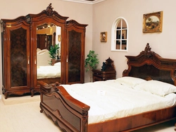 Photo of bedrooms with Romanian furniture