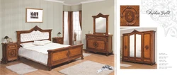 Photo of bedrooms with Romanian furniture