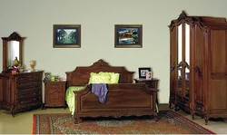 Photo of bedrooms with Romanian furniture