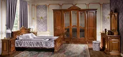 Photo of bedrooms with Romanian furniture