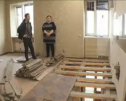 Поменять Пол В Квартире Фото