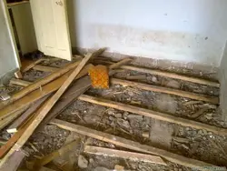 Change The Floor In The Apartment Photo