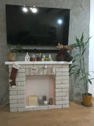 Камины В Квартире Из Гипсокартона Фото