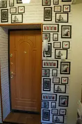 Абраз над дзвярыма ў кватэру фота