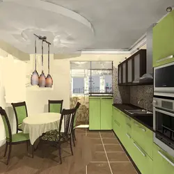 Дизайн Потолка На Кухне 8