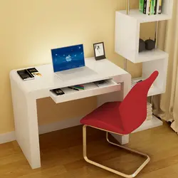 Table In The Bedroom For Work Photo