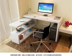Table in the bedroom for work photo
