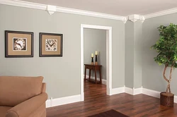 Floor Skirting Boards In The Living Room Interior