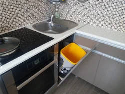 Kitchen design stove sink