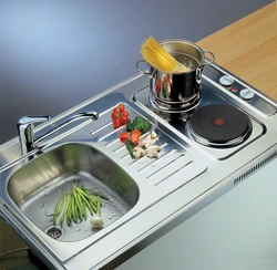 Kitchen Design Stove Sink
