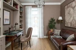 Interior Of A Small Office In An Apartment