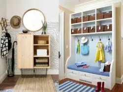 Children's hallway kitchen interior