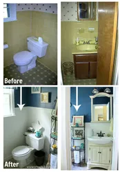 How To Transform A Bathroom Photo