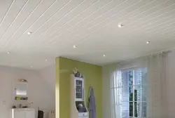 Mənzildə çınqıl tavanların fotoşəkili