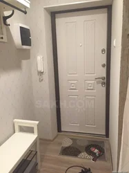 Hallway area in apartment photo