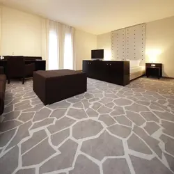 Bir mənzildə bir otaq üçün linoleum fotoşəkili