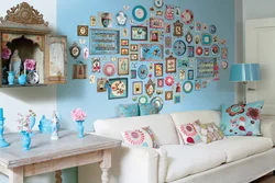 Ideas for photos on the wall in the apartment